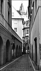 фото "Башня и улица"