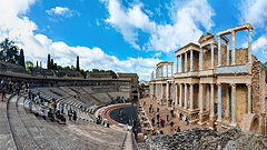 photo "Roman theater of the 1st century AD"