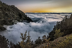 photo "Life in the clouds. Dusk"