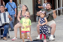 photo "Street Musicians..."