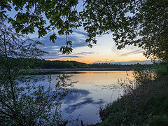 photo "May sunset"