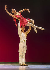 photo "At the ballet competition 12"
