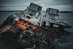 photo "крушение"