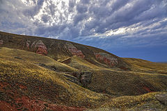 photo "Mount Bogdo. Astrakhan region."