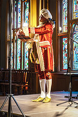photo "Solemn announcement"