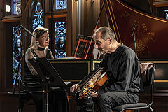 photo "Bach's music is played"