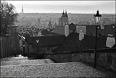 фото "Утро на лестнице-3"