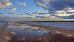 photo "Clouds over the lake"