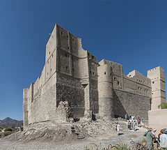photo "Arabian fortress"