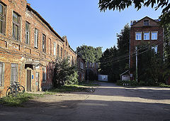 фото "старое пожарное депо Смоленска"