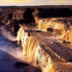 photo "Grand Falls on the Little Colorado"