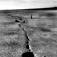 photo "Dry Lake Birth Control"