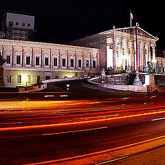 фото "Vienna, Parliament at Night"