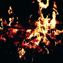 photo "Mistery of fire"