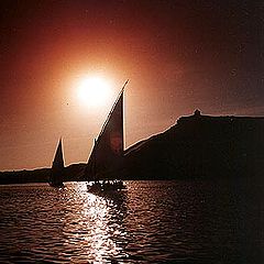 photo "Sailing on the Nile"