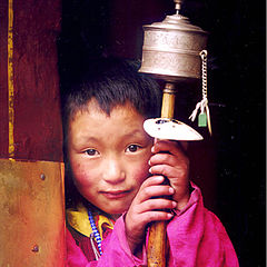 photo "Lhasa Boy"