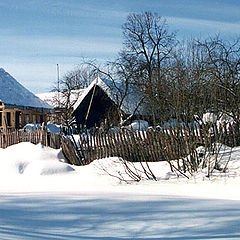 фото "Снежный берег"