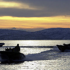 photo "Fast Assault Boats, Norway"