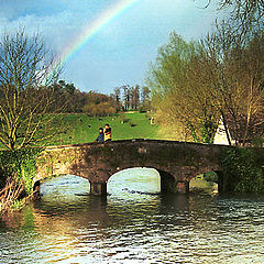 photo "Cotswold Storm"