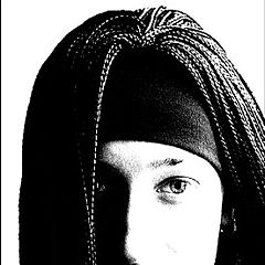 photo "Rigid portrait, with the kind person."