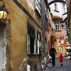 photo "In the old city of Vienna"