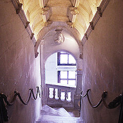 photo "Staircase at Chenonceau"