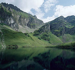 photo "August in mountains. Lac Liason."