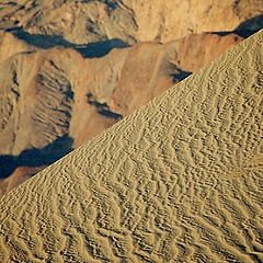 photo "half sand dune,half mountain"