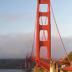 photo "Golden Gate early in the morning"