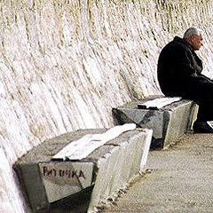 photo "Oldman. End of way...."