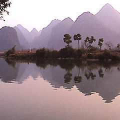 photo "LiJinag River`s Landscape"