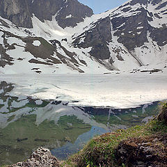 фото "Апрель в горах. Lac Liason."