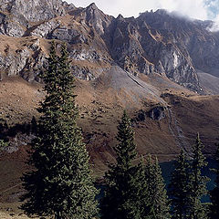 фото "Октябрь в горах. Lac Liason."