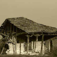 photo "The old barn-1"