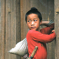 фото "Red clothes boy"