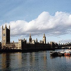 photo "The Houses of Parliament"