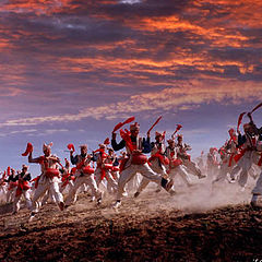 photo "drum corps"