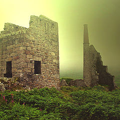 фото "Cornish Tin-Mines: Misty Morning"