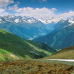 photo "Swiss Alps - Panoramaweg"