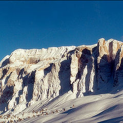 photo "Dolomiten Alpen. Sello Gruppo."