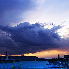 фото "Skies over Vienna II"