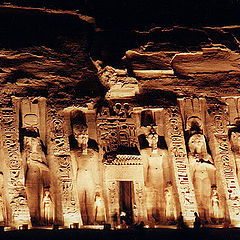 фото "Temple of Abu-Simbel."