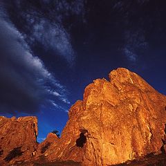 фото "Red Rocks At Sunrise"