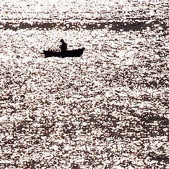 photo "The old man and the sea"