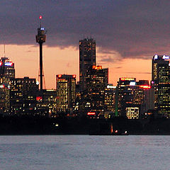 photo "Dusk over Sydney"