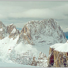 photo "Dolomiten Alpen. Langkofel 1"