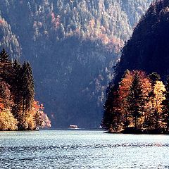 фото "At the foothills of the Alps in early fall"