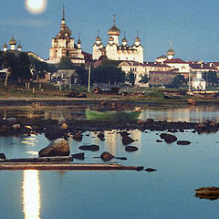 photo "Evening monastery"