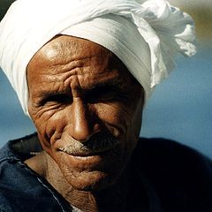 photo "Our rower on the Nile"