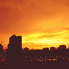 фото "City`s Sunset"